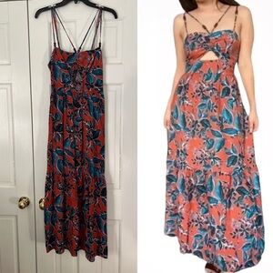 NWT Jason Wu Boho Tropical Maxi Dress